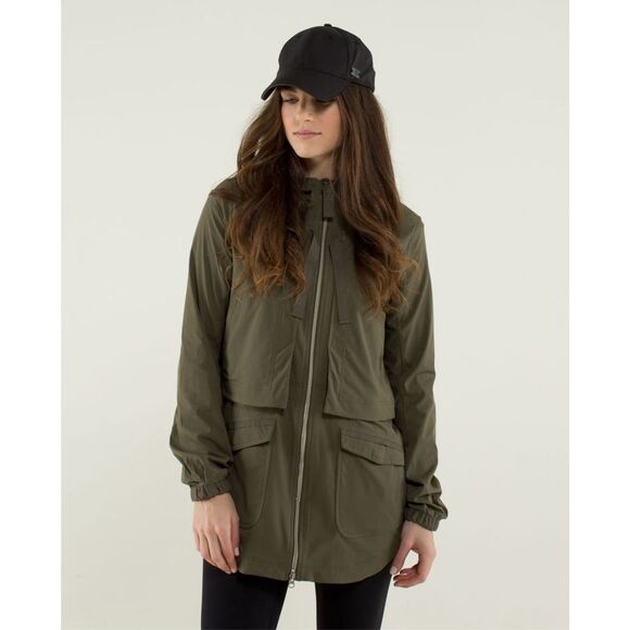 lululemon athletica Jackets & Blazers - Lululemon Yogi Anorak Jacket